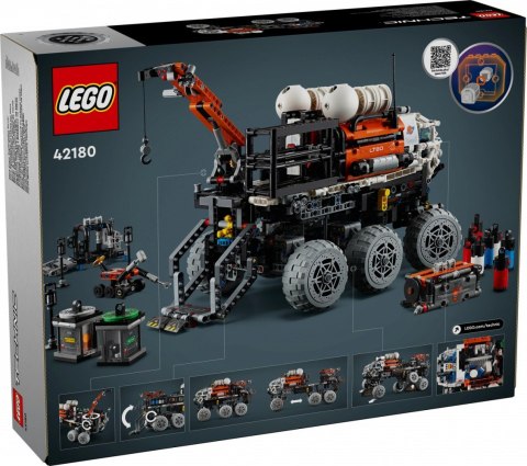 Klocki technic 42180 marsjański łazik eksploracyjny
