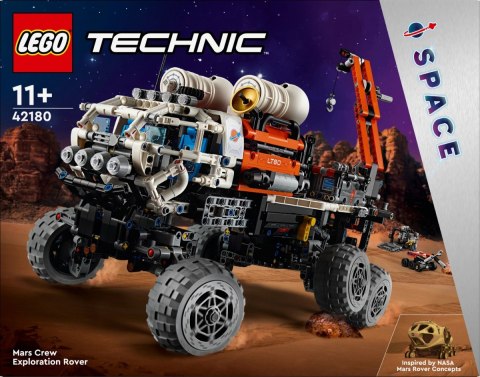 Klocki technic 42180 marsjański łazik eksploracyjny