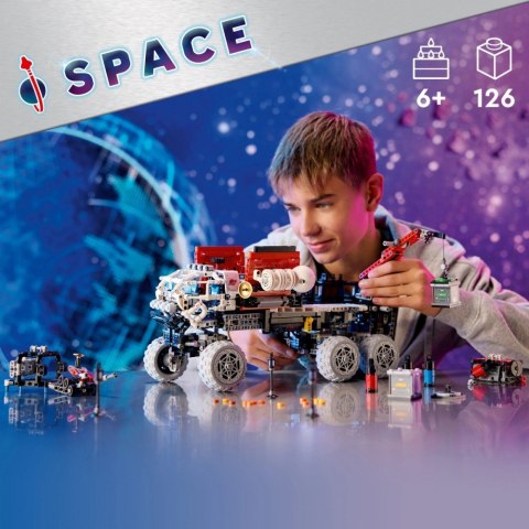 Klocki technic 42180 marsjański łazik eksploracyjny