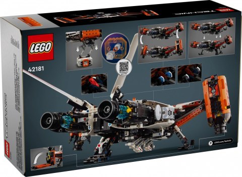 Klocki technic 42181 transportowy statek kosmiczny vtol lt81