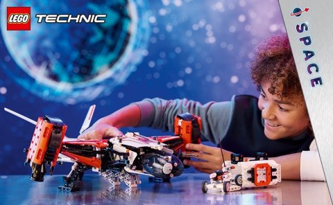 Klocki technic 42181 transportowy statek kosmiczny vtol lt81