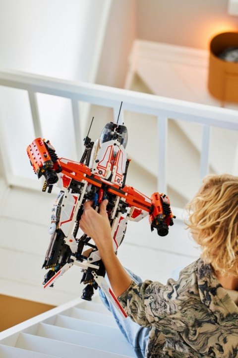 Klocki technic 42181 transportowy statek kosmiczny vtol lt81