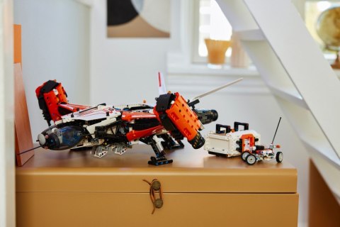 Klocki technic 42181 transportowy statek kosmiczny vtol lt81