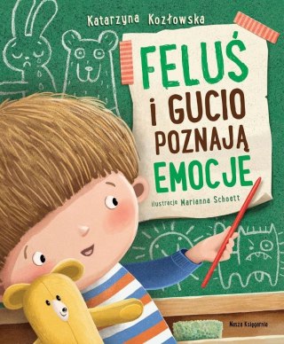 Książeczka feluś i gucio poznają emocje
