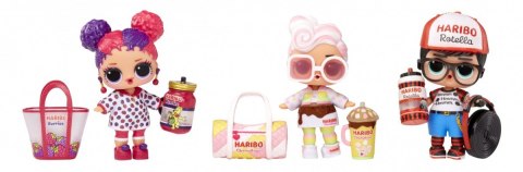 Lalka l.o.l. loves mini sweets x haribo 1 sztuka