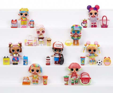Lalka l.o.l. loves mini sweets x haribo 1 sztuka