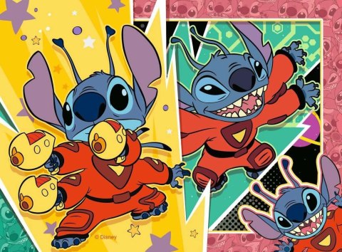Puzzle 4w1 disney stitch