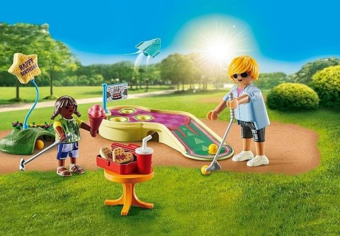 Zestaw z figurkami my life 71449 minigolf