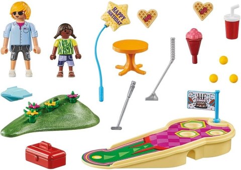 Zestaw z figurkami my life 71449 minigolf