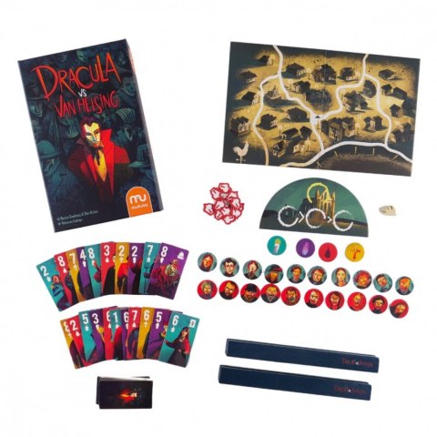 Gra dracula vs. van helsing