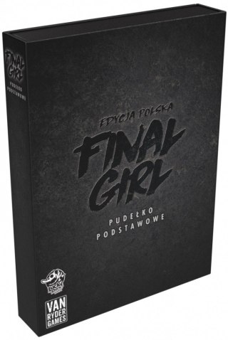 Gra final girl: pudełko podstawowe