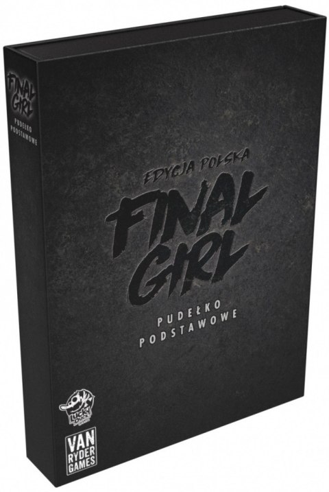 Gra final girl: pudełko podstawowe