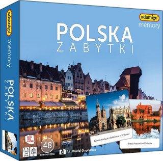 Gra memory - polska zabytki