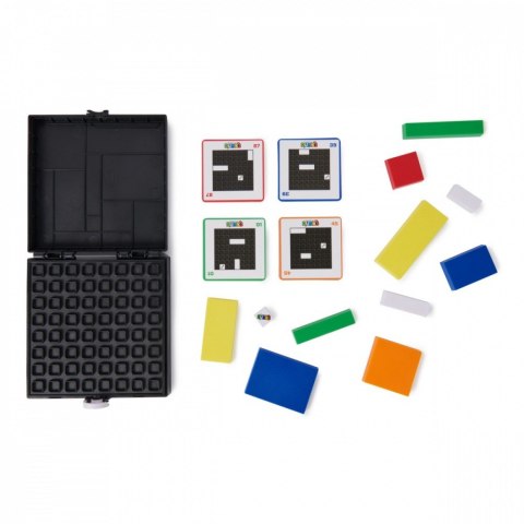 Gra rubiks: gridlock logiczna układanka