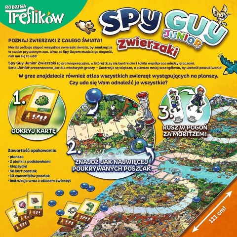 Gra spy guy junior