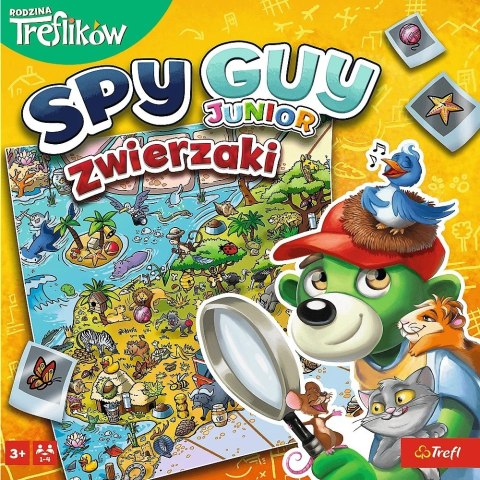 Gra spy guy junior