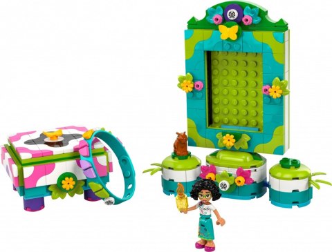 Klocki disney classic 43239 ramka na zdjęcia i szkatułka mirabel