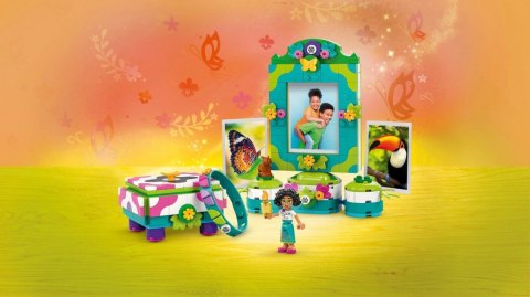 Klocki disney classic 43239 ramka na zdjęcia i szkatułka mirabel