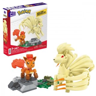Klocki mega pokemon klocki ewolucja vulpixa