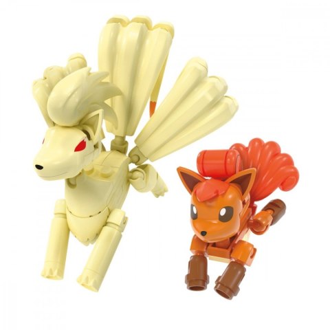 Klocki mega pokemon klocki ewolucja vulpixa