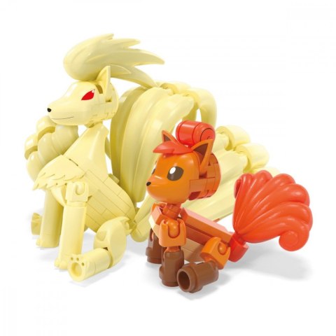 Klocki mega pokemon klocki ewolucja vulpixa