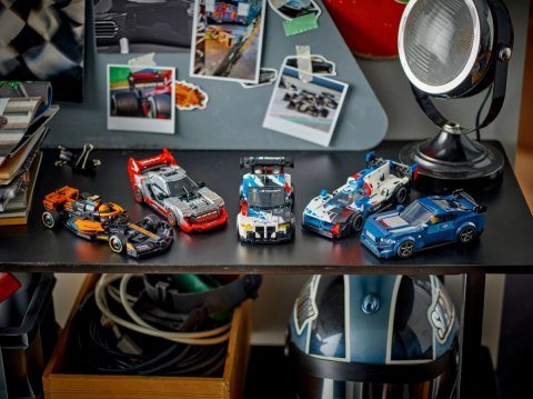 Klocki speed champions 76919 samochód wyścigowy mclaren formula 1 wersja 2023