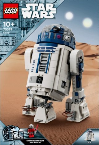 Klocki star wars 75379 r2-d2