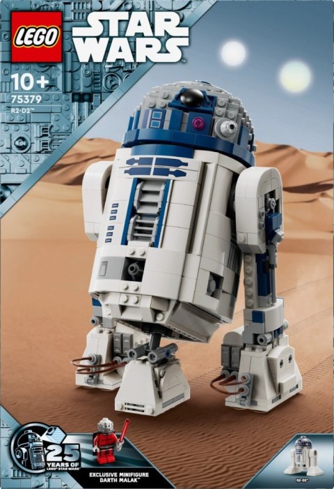 Klocki star wars 75379 r2-d2