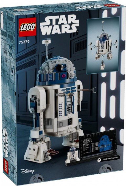 Klocki star wars 75379 r2-d2