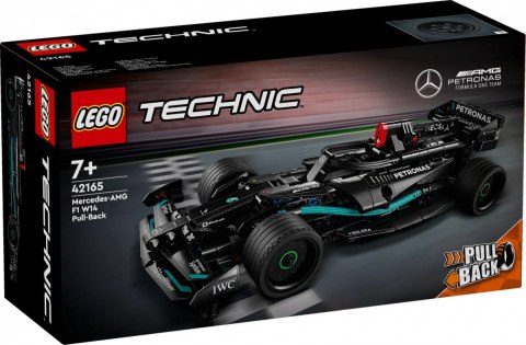 Klocki technic 42165 mercedes-amg f1 w14 e performance pull-back