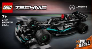 Klocki technic 42165 mercedes-amg f1 w14 e performance pull-back