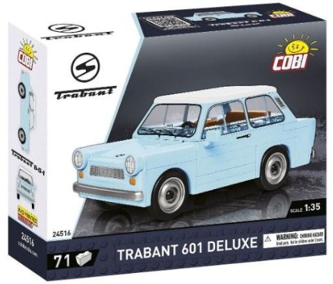 Klocki trabant 601 deluxe