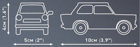 Klocki trabant 601 deluxe