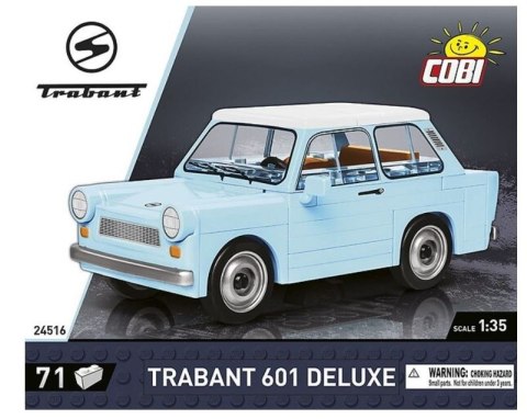 Klocki trabant 601 deluxe