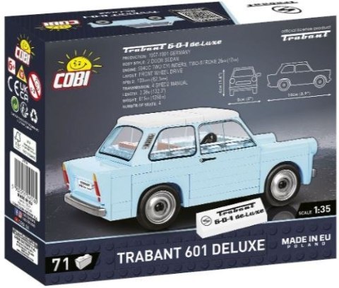 Klocki trabant 601 deluxe
