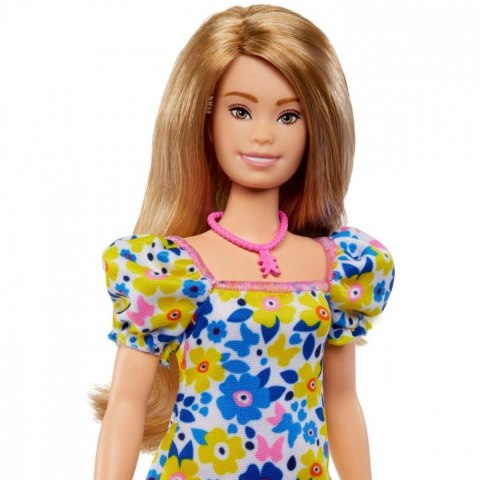 Lalka barbie fashionistas z zespołem downa