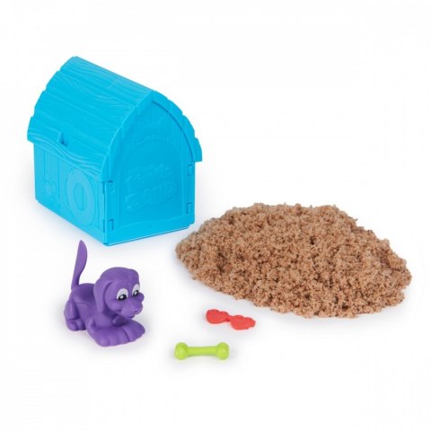 Piasek kinetyczny kinetic sand mini zestaw szczeniaczek