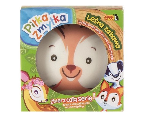 Piłka zmyłka - leśna zabawa, jeżyk