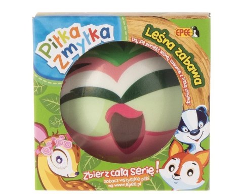 Piłka zmyłka - leśna zabawa, sówka