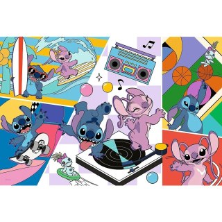 Puzzle 100 elementów wspomnienia lilo i stitch