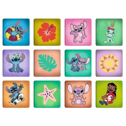 Puzzle 2w1 memos lilo i stitch