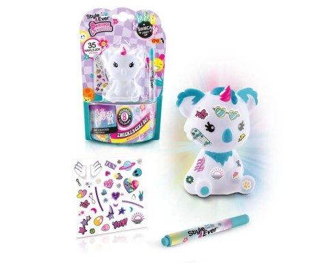 Zestaw Świecące dekorożce - zwierzaczki diy, koala