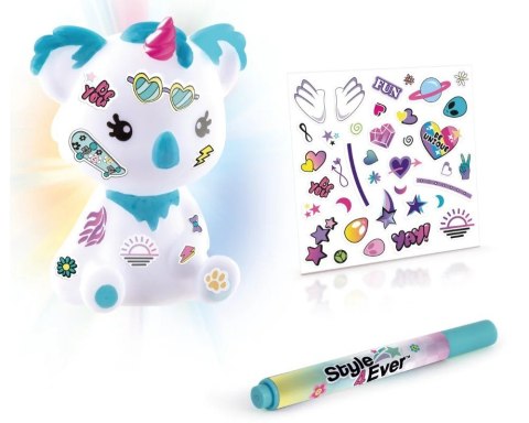 Zestaw Świecące dekorożce - zwierzaczki diy, koala