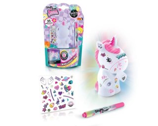 Zestaw Świecące dekorożce - zwierzaczki diy, unicorn rainbow