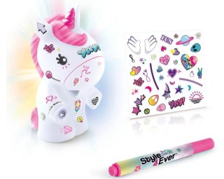 Zestaw Świecące dekorożce - zwierzaczki diy, unicorn rainbow