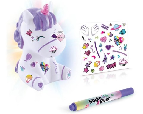 Zestaw Świecące dekorożce - zwierzaczki diy, unicorn sweet
