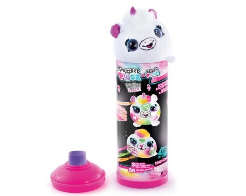 Zestaw projekt plusz - 2 pack - neon - plusze z akcesoriami w tubie