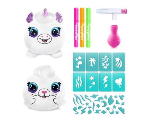 Zestaw projekt plusz - 2 pack - neon - plusze z akcesoriami w tubie
