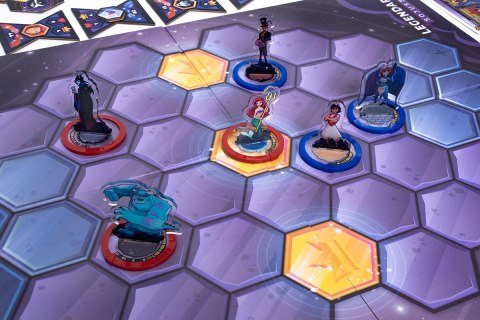 Gra disney sorcerers arena: legendarne sojusze