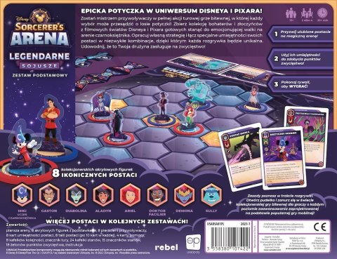 Gra disney sorcerers arena: legendarne sojusze